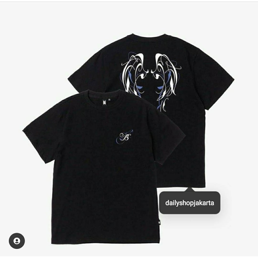 POP UP BLACK SWAN BTS KPOP HITAM PUTIH OVERSIZE TSHIRT | KAOS KOREAN OVERSIZE TUMBLR TEE BERSHKA