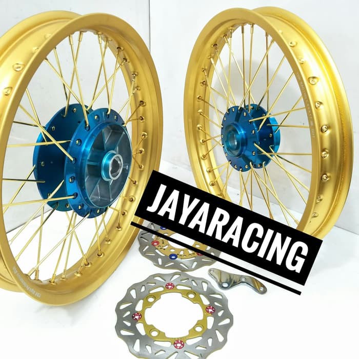 velg tdr ring 17 L 350 250 Vixion byson scorpio mx king Sepaket