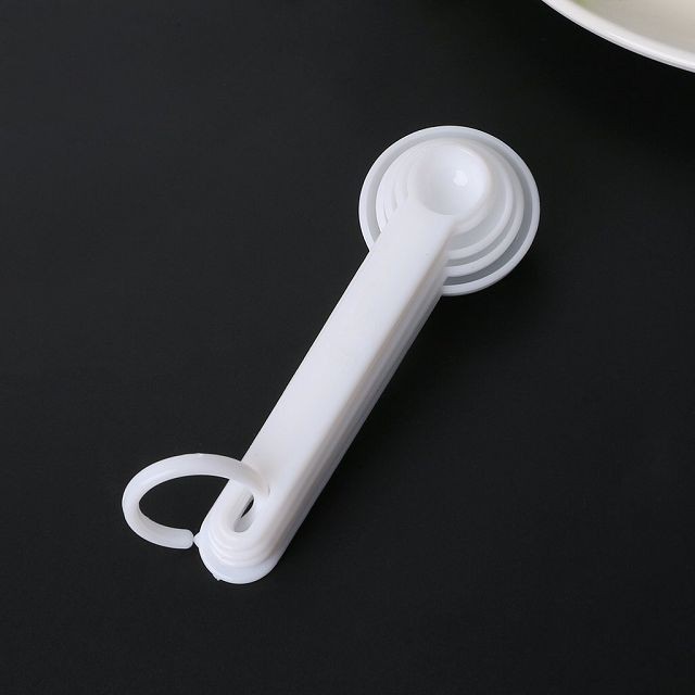 Mall Sendok Takar Ukur Cup Measuring Spoon 5 PCS - S301