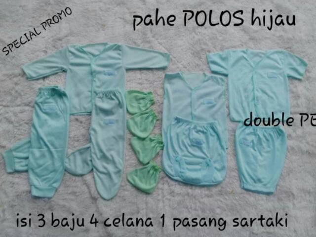 (8 pcs) Paket hemat polos