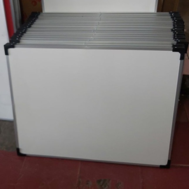 

White board 80x120 cm nonmagnet