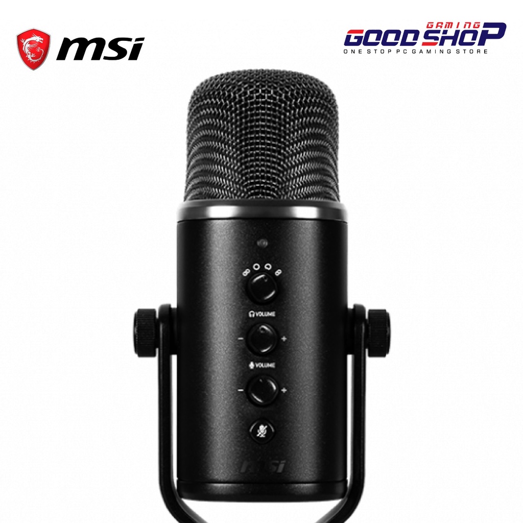 MSI Immerse GV60 - Streaming Microphone