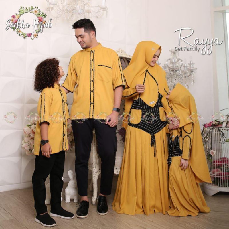 RAYYA SET FAMILY