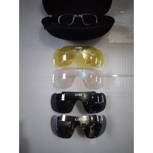 crnk lensa kacamata sport