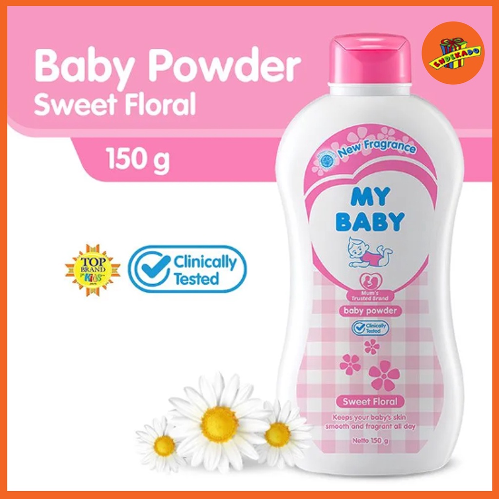 MY BABY POWDER 150G extra 25%