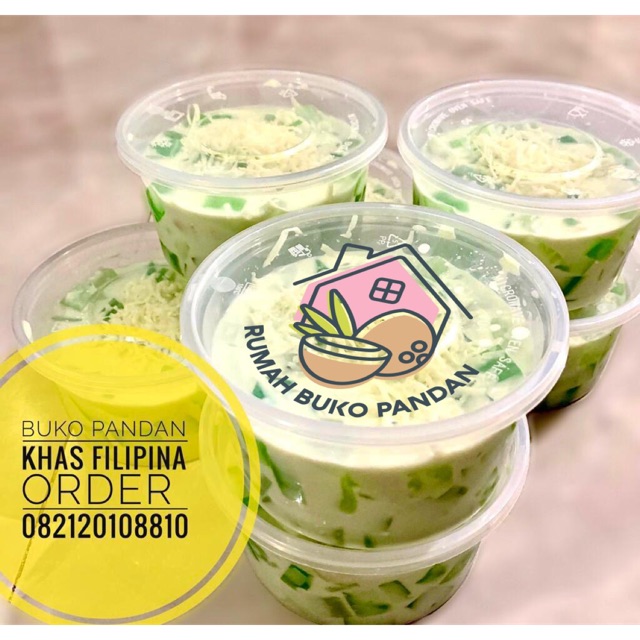 

Buko pandan 450ml #dessert #makanan dingin
