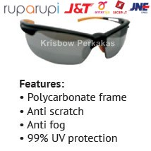 READY KRISBOW Kacamata Safety/Sporty Original Krisbow