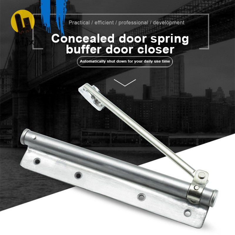 Wijx Summer Korean Automatic Door Self Closing Hinge Closer