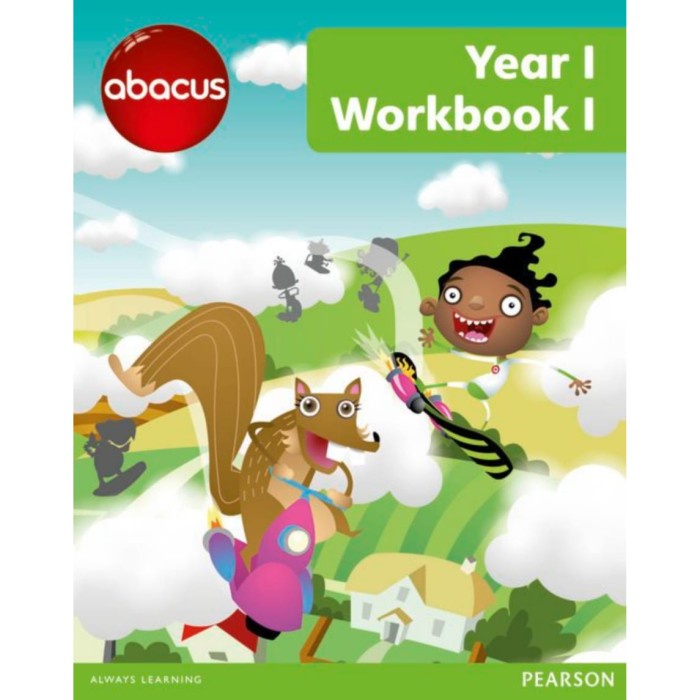 

Abacus Math Workbook YEAR 1 PEARSON BOOK - WB 1