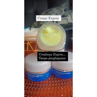 Cream malam Glowing express