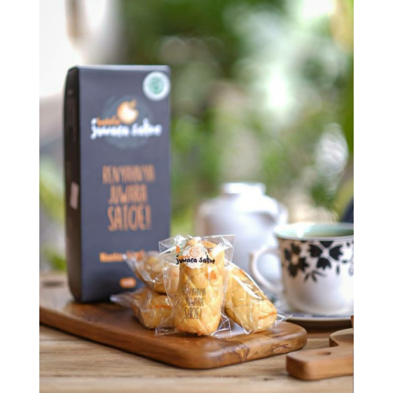 BAKPIA JUWARA SATOE [ Isi 5 ] Nastar Jumbo - Oleh Oleh Khas Jogja