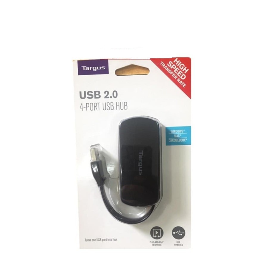 TARGUS ACH214 USB HUB 4PORT 2.0