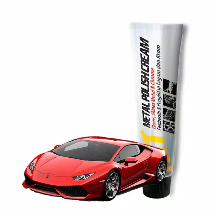 Kit Metal Polish Cream 50 gr