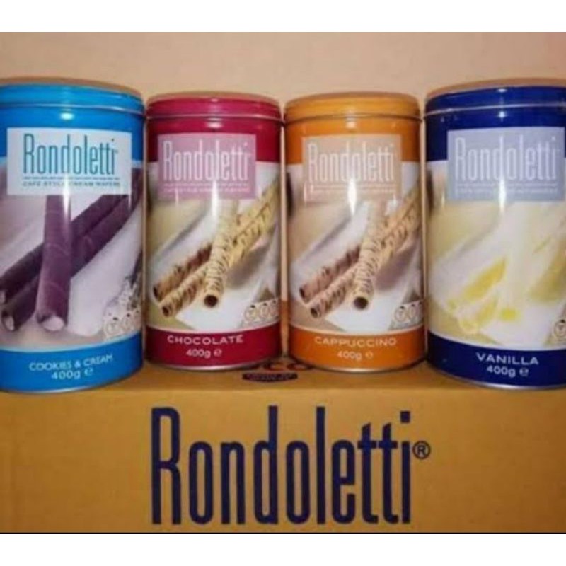 

TERMURAH!! ASTOR RONDOLETTI 400gr (GOSEND /GRAB)