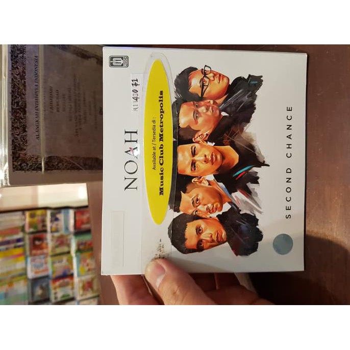 Sale Cd Noah - Second Chances