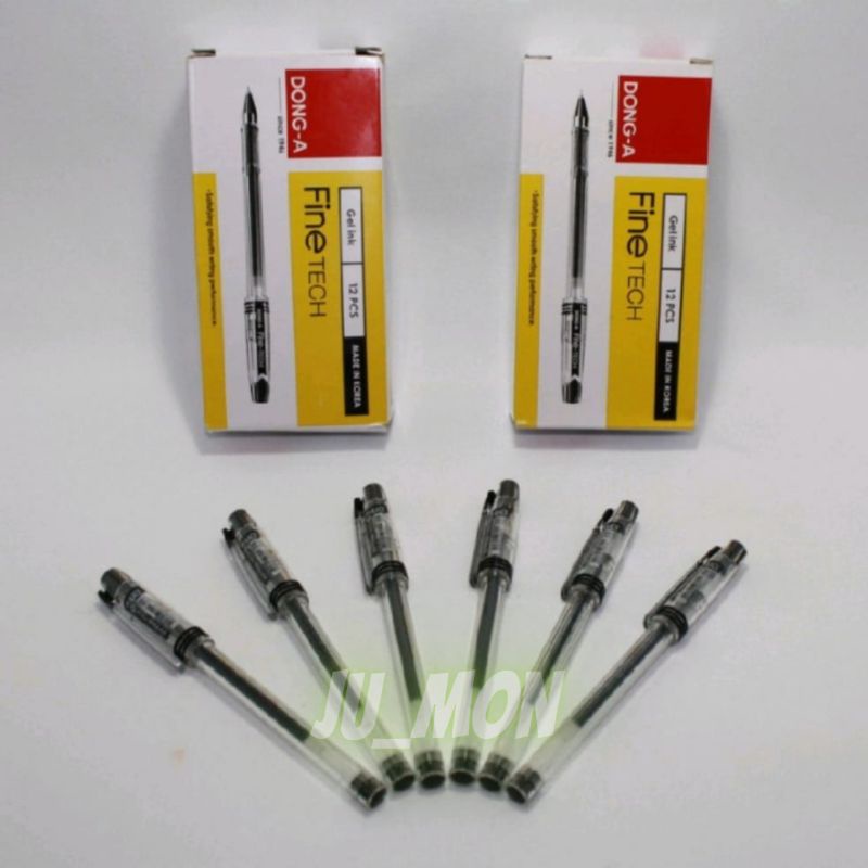 

Pena Finetech Dong-A 0.3/ 0.4 Hitam/ Biru