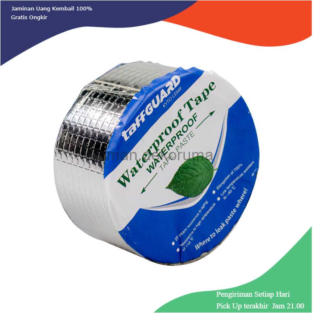 TD-DPR TaffGUARD KYTO Lakban Aluminium Foil Adhesive Super Tape - LS549