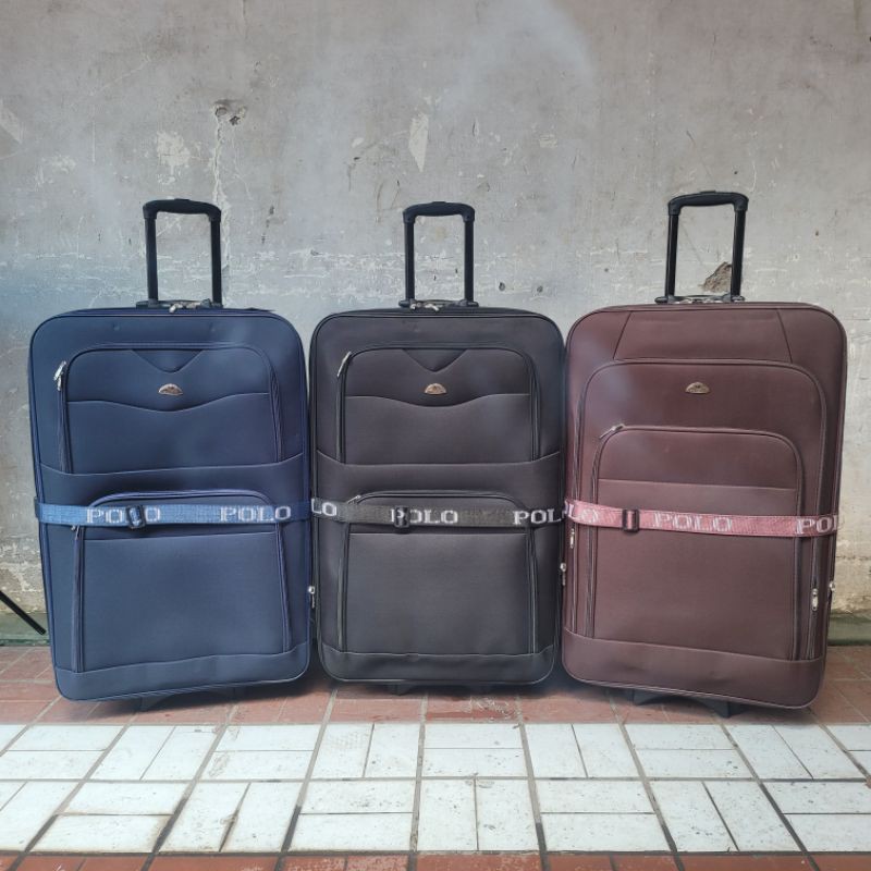 Koper 28 Inch Jumbo Size Polo Gear Murah Jual Rugi Cuci Gudang