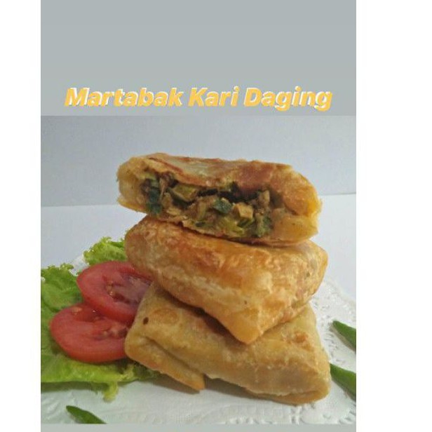 

Martabak Kari Daging