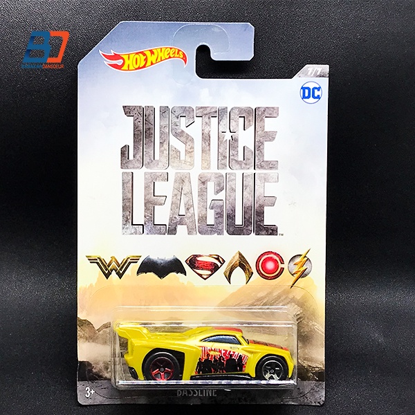 Hot Wheels Justice League series Bassline