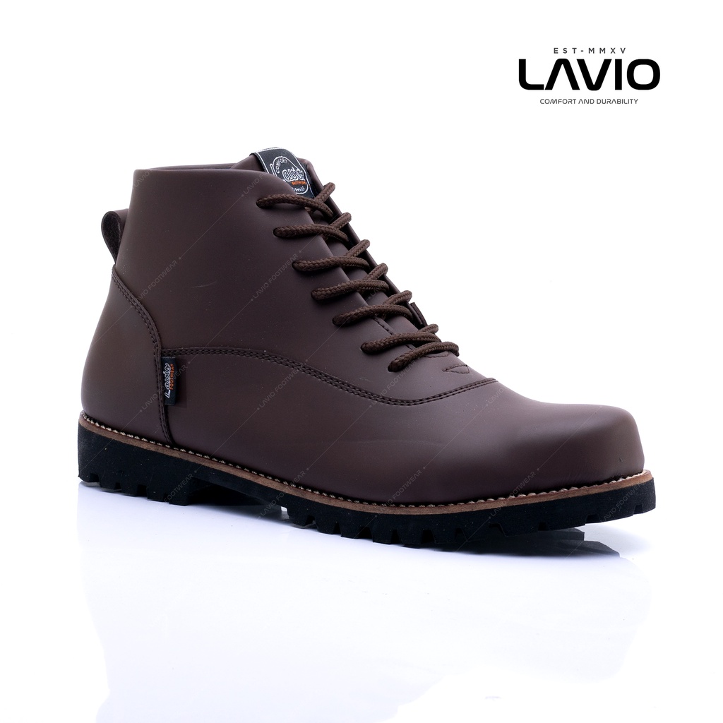 Sepatu Boots Pria Casual Original Lavio Freez