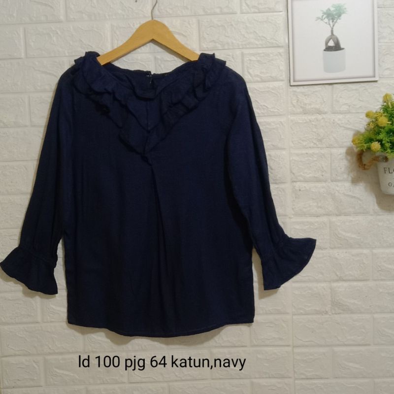Thrift blouse wanita 05-B5.33