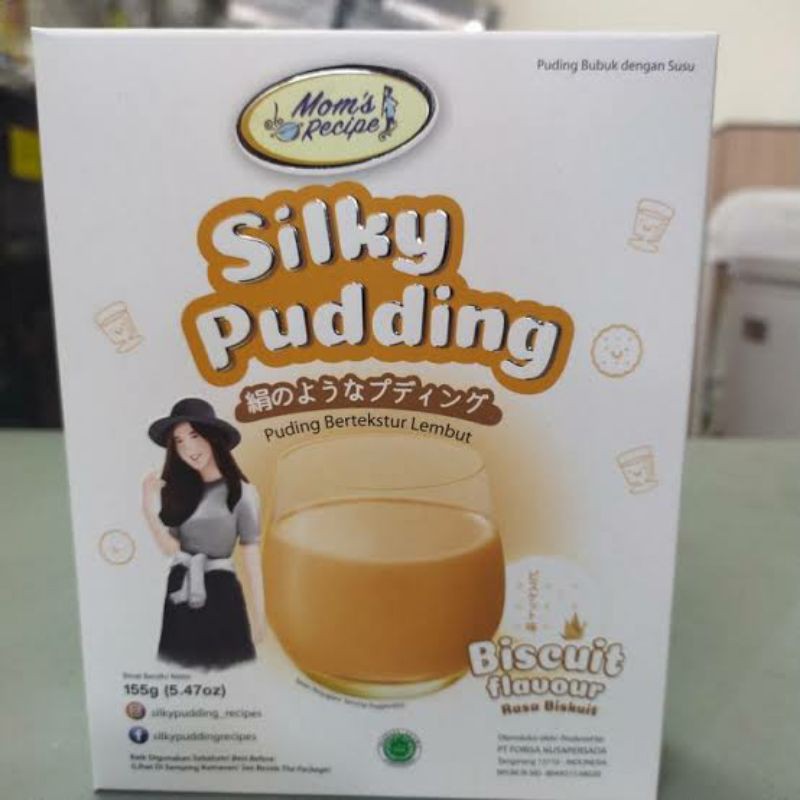 

silky puding berbagai rasa 155gr