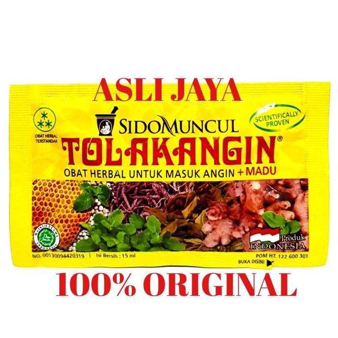 Tolak Angin Cair Sidomuncul - Satuan