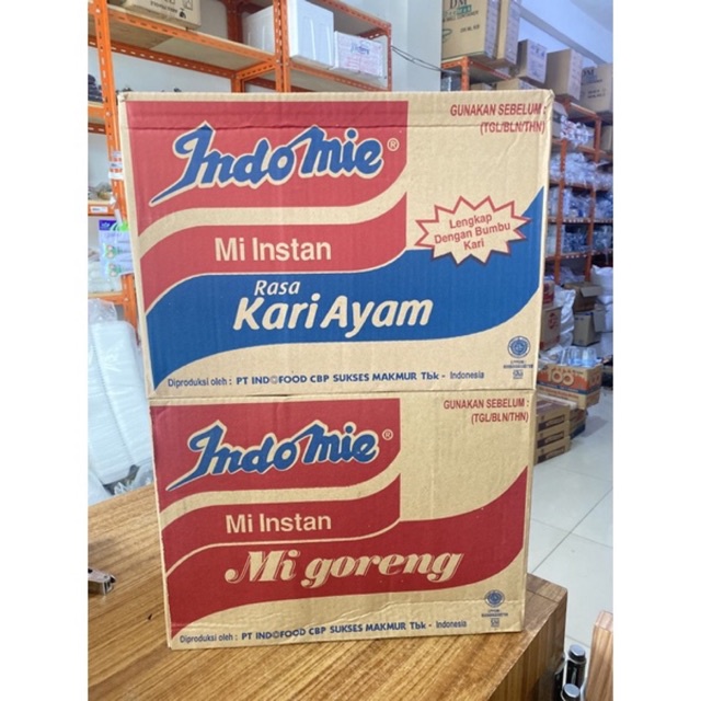 

Indomie 1 dus isi 40 pcs mie goreng / mie kari / boleh mix