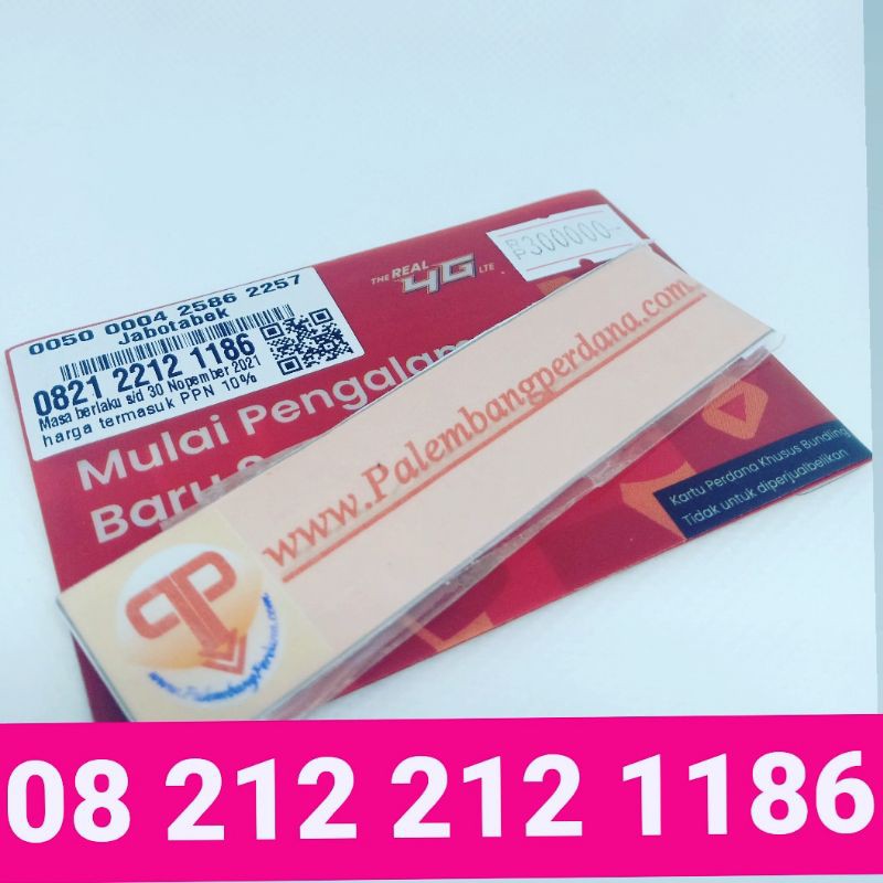 NOMOR CANTIK MURAH  Palembangperdana serian 08.212.212.1186