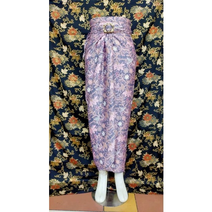 Rok serut batik//rok kebaya//rok lilit modern//rok serut //kain lilit murah