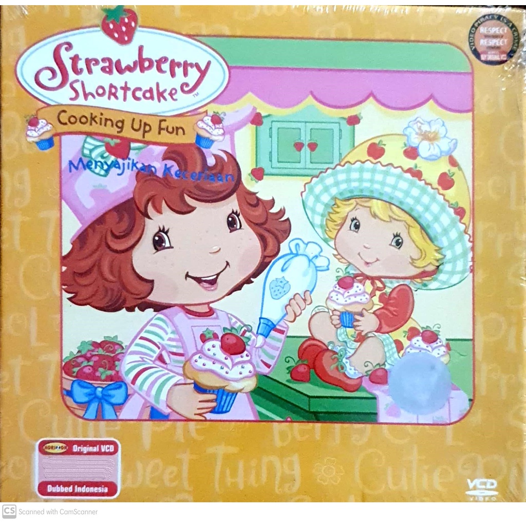 Strawberry Shortcake Cooking Up Fun | VCD Original