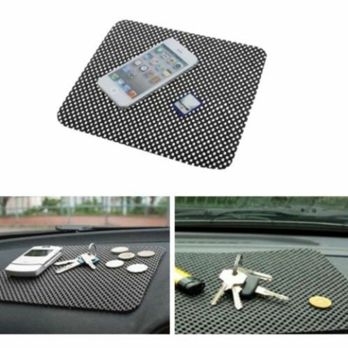 Alas Dashboard Mobil Anti Slip Antislip Mat Karpet Dashboard Mobil / Dash Mat Non Slip 1,5Meter Multifungsi