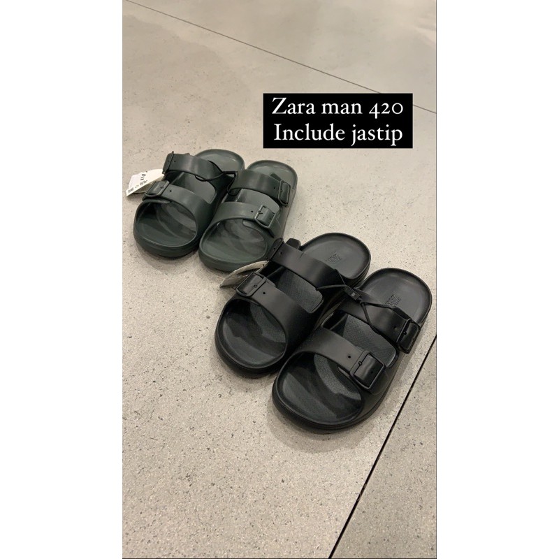 sandal strap zara pria