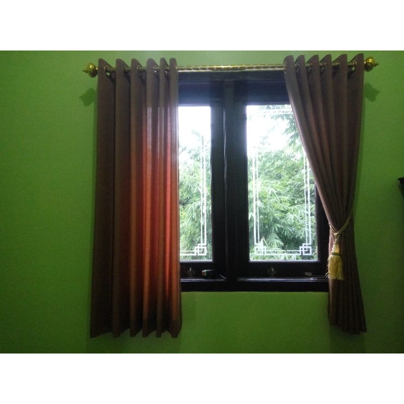 korden tebal jendela pintu murah gorden minimalis lokal polos tebal cantik gorden mewah GORDEN PROMO