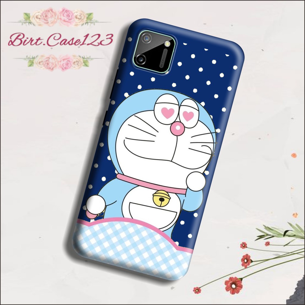 softcase DORAEMON Oppo A3s A1k A5 A9 2020 A7 F9 A5s A31 A52 A92 A37 A53 A83 F1s F11 Pro Reno BC1201