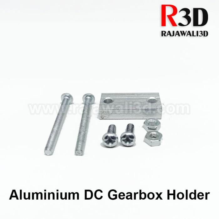 Metal Bracket DC Motor Gearbox Holder Aluminium Plate