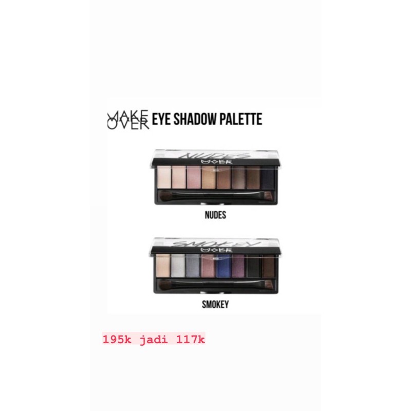 Make Over Eyeshadow Pallet