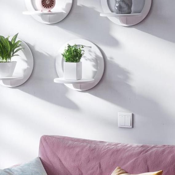 ➱ RAK DINDING Rak hexagonal segi enam || Rak dinding segi enam || Rak dinding WPC TEMPEL MINIMALIS ☇