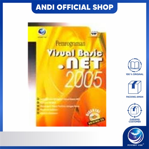 Penerbit Andi - Pemrograman Visual Basic.Net 2005 + CD/200003576