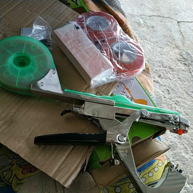 Tapetool Paket(bisa Cod) Promo Tapetool Lengkap Dapat Alat-6pita-1dus Stapless Dalam Paket