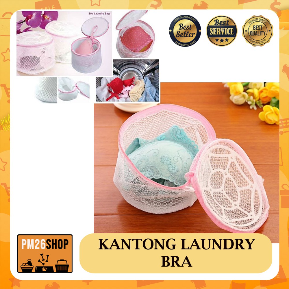 KERANJANG TEMPAT CUCIAN KOTOR PAKAIAN DALAM BRA LAUNDRY BAG