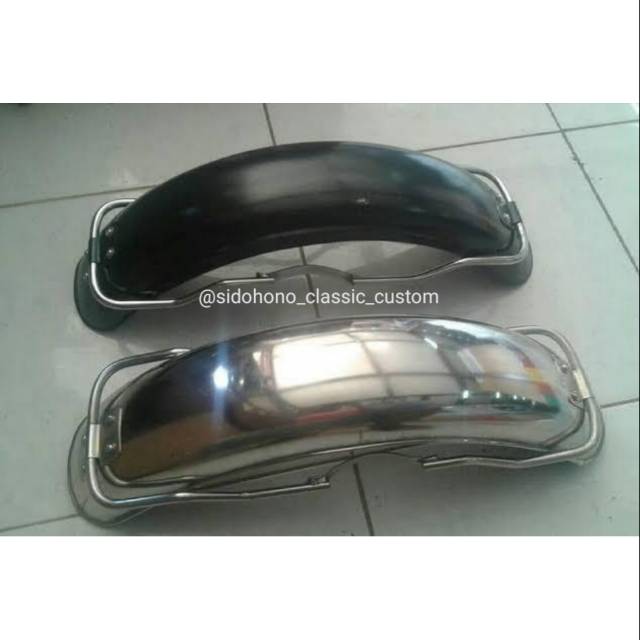 Spakbor slebor DSS CB jumbo full besi CB200