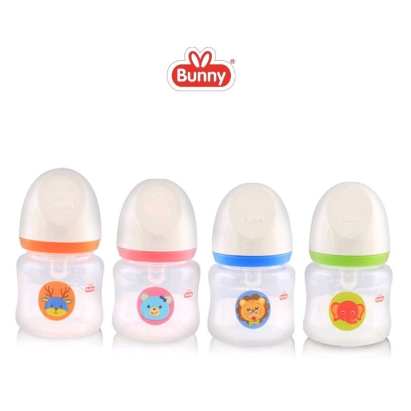 Botol Dot Susu Lusty Bunny Model Wideneck Wide Neck Leher Lebar Original Lustybunny