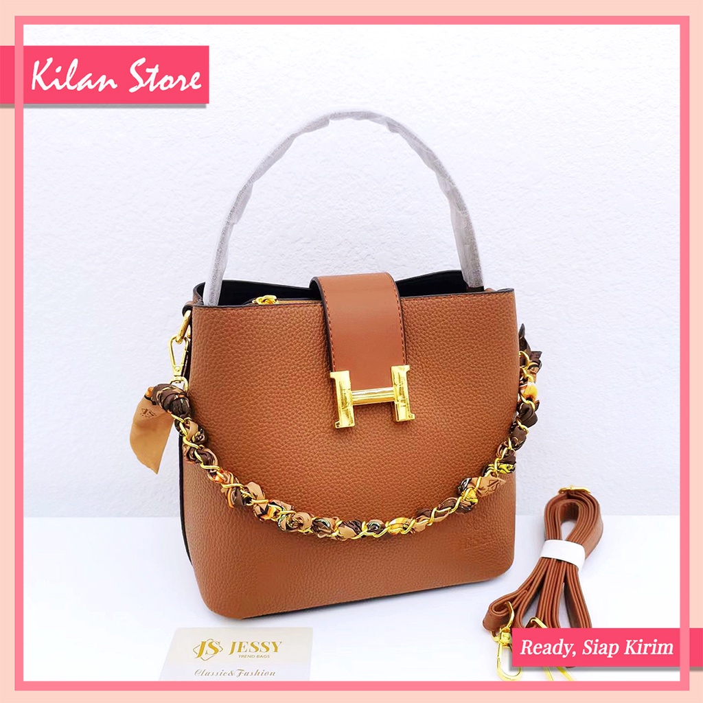 Humaira 2209 - Tas Selempang Wanita Jessy Bag Tas Fashion Wanita Tas Import Wanita