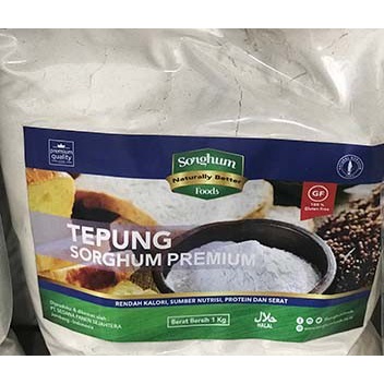

BISA COD Tepung Sorghum Premium 1 kg