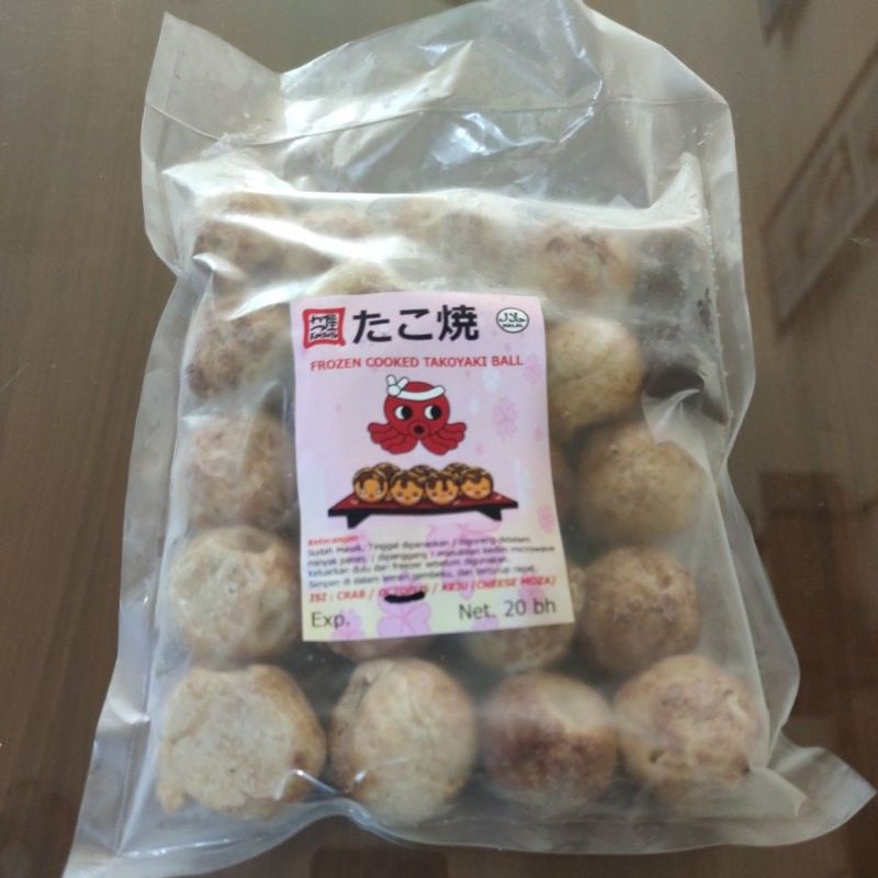 

Takoyaki Frozen Food Khusus Pontianak / pac