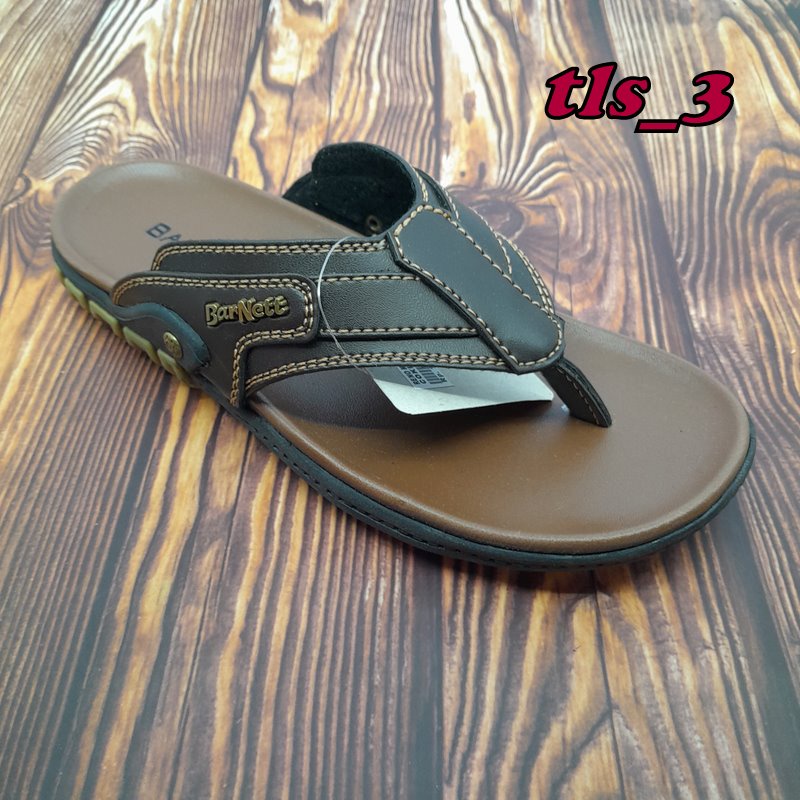 Sandal Pria Barnett Reno Max King Original 39-43 Sendal Cowok Japit Kasual