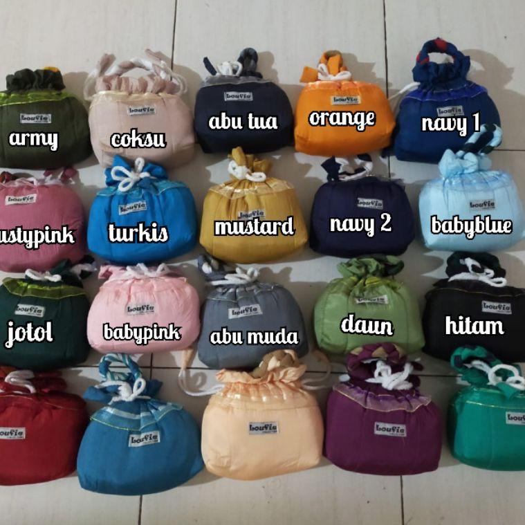 "COD.20Au22ᴹ" Mukena Dewasa Parasut Tebal / Mukenah Parasit Travelling