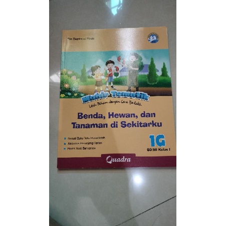 Mahir Tematik Quadra Kelas 1 SD/MI